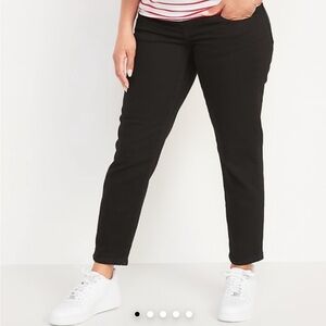 Old Navy - Maternity Front Low-Panel OG Straight - 10 Long